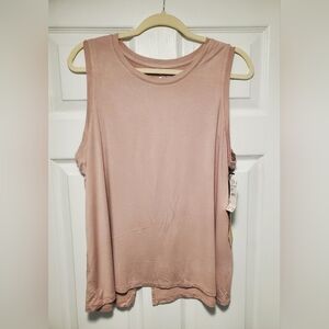 Halogen Sleeveless Casual Blouse